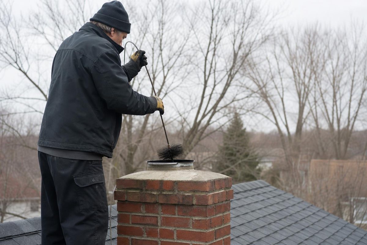 Gail Chimney Services in Dayton